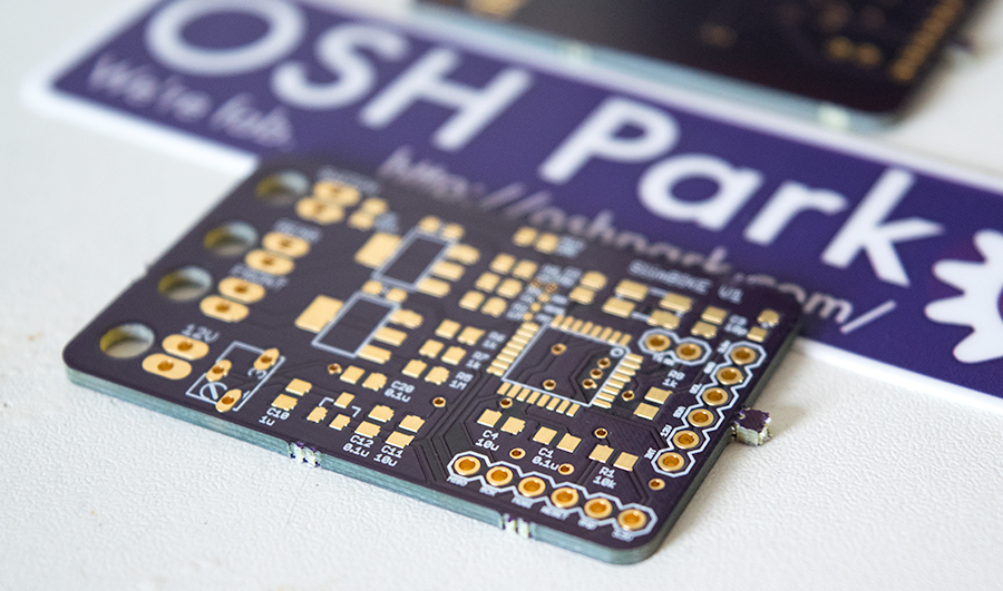 Bare SlimBIKE V1 PCB