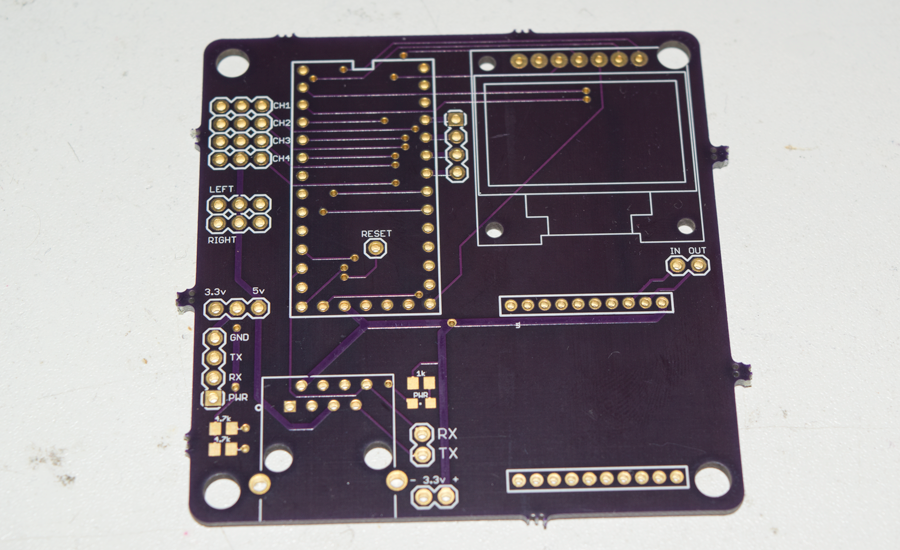 Controller bare PCB V1