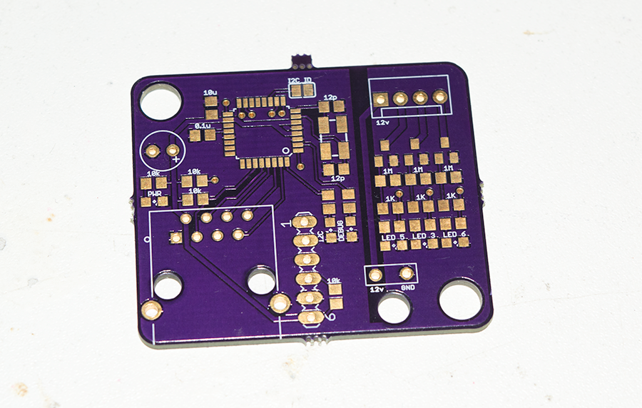 Bare LED PCB V1