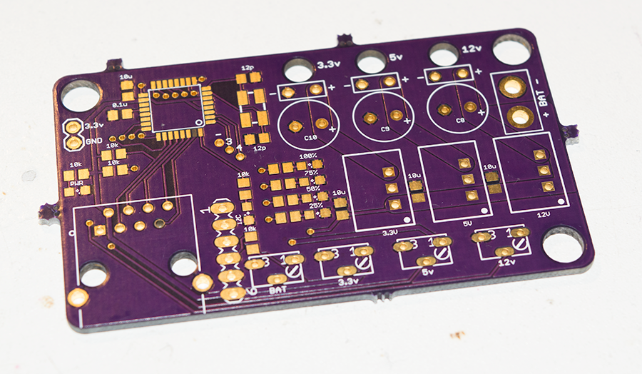 Voltage bare PCB V1