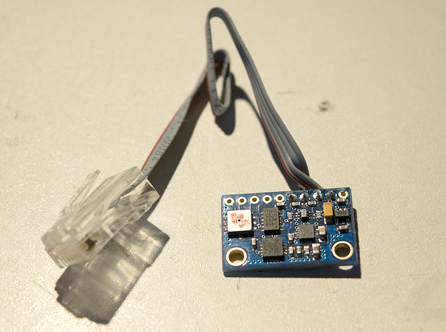GY-80 IMU with RJ45 connector
